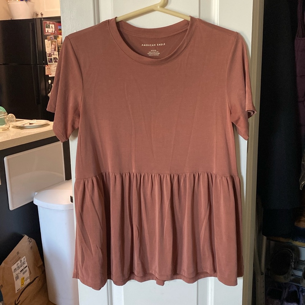 American Eagle babydoll top